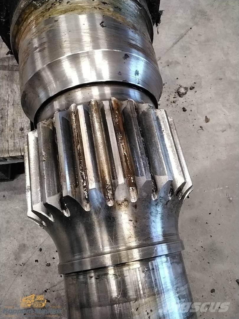 Cranab 850 Tomruk vinçleri