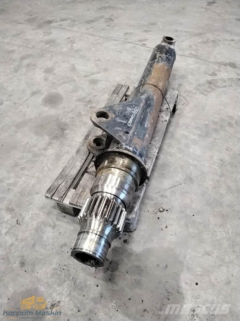 Cranab 850 Tomruk vinçleri