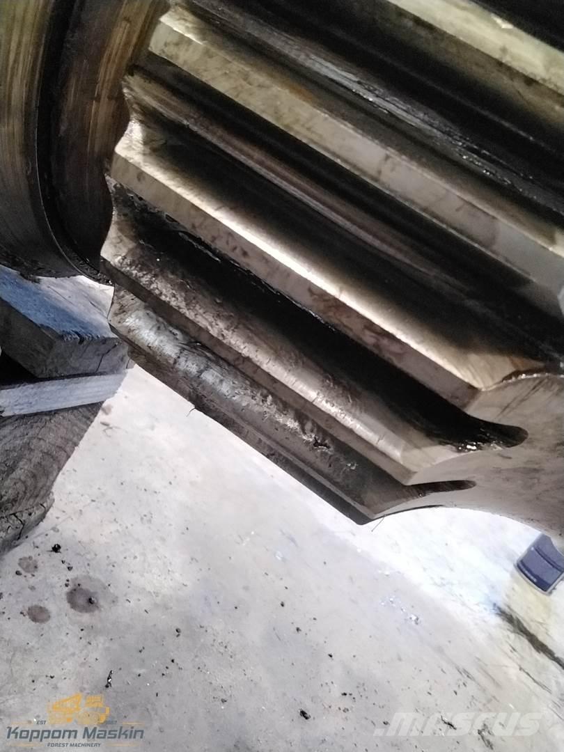 Cranab 850 Tomruk vinçleri