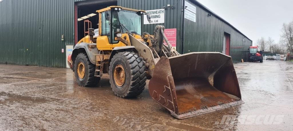 Volvo L 120 H Tekerlekli yükleyiciler