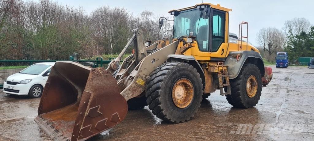 Volvo L 120 H Tekerlekli yükleyiciler