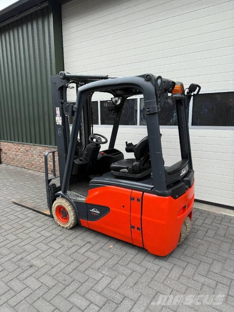 Linde E16-02 Elektrikli forkliftler