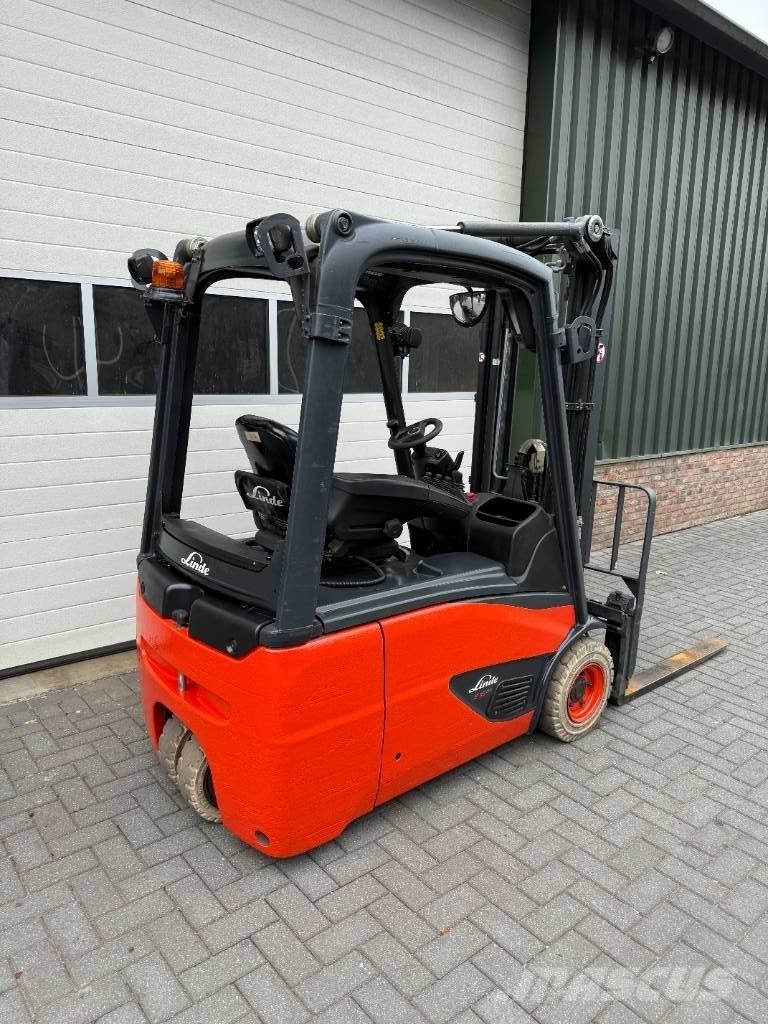 Linde E16-02 Elektrikli forkliftler