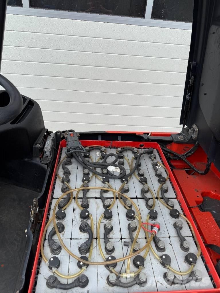 Linde E16-02 Elektrikli forkliftler