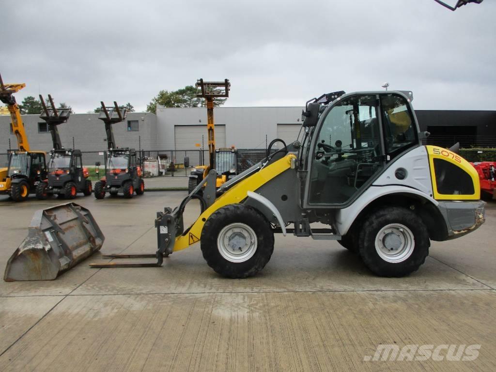 Kramer 5075 (709) Tekerlekli yükleyiciler