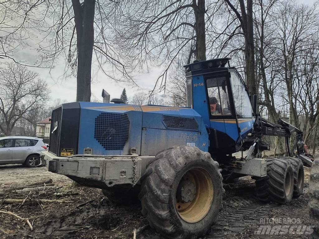 Rottne H14 Biçerdöverler