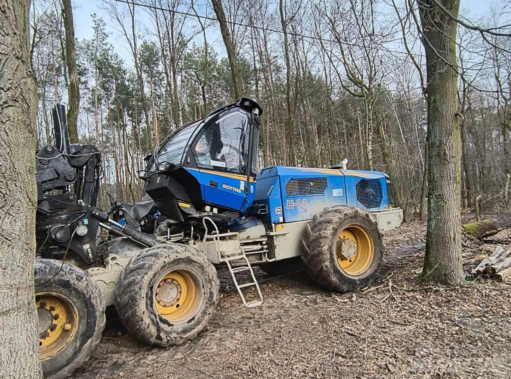 Rottne H14 Biçerdöverler