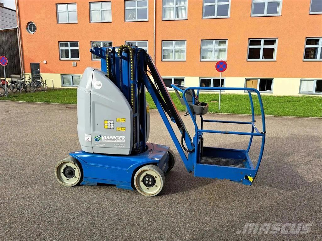 JLG Toucan 10E-L Körüklü personel platformları
