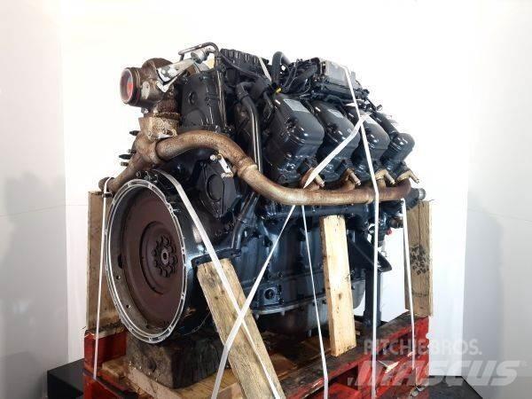 Scania DC16 070A Motorlar