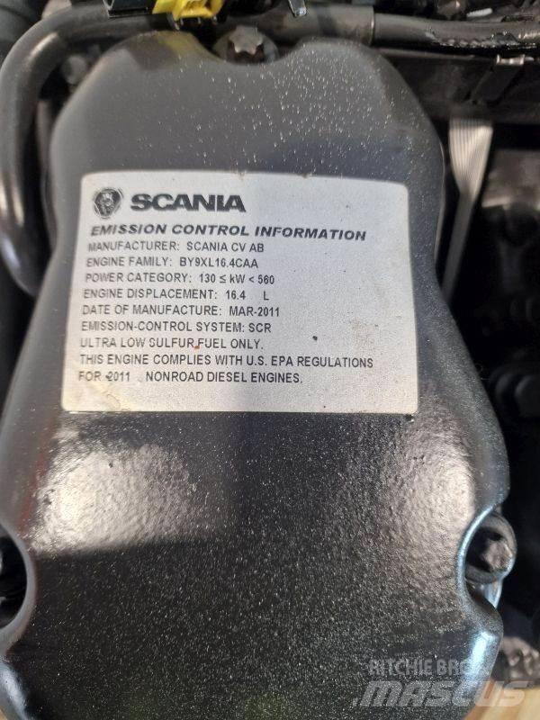 Scania DC16 070A Motorlar