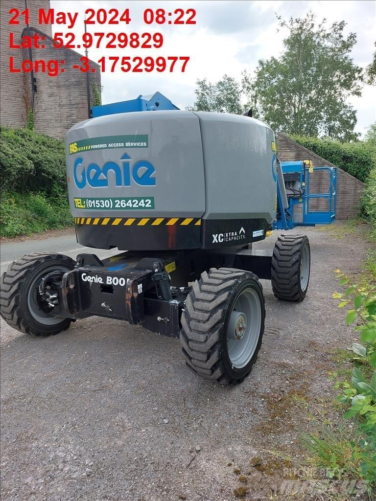 Genie Z45 XC Körüklü personel platformları