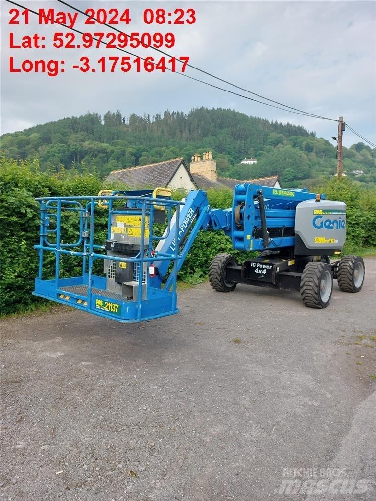 Genie Z45 XC Körüklü personel platformları