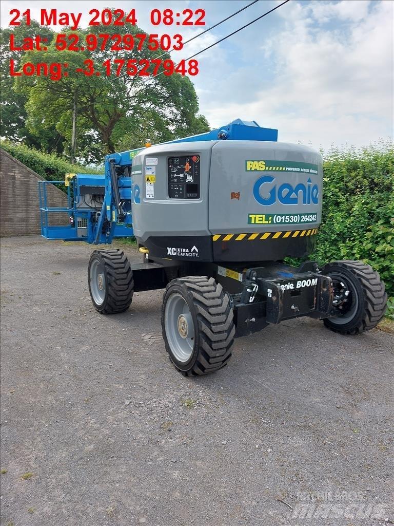 Genie Z45 XC Körüklü personel platformları