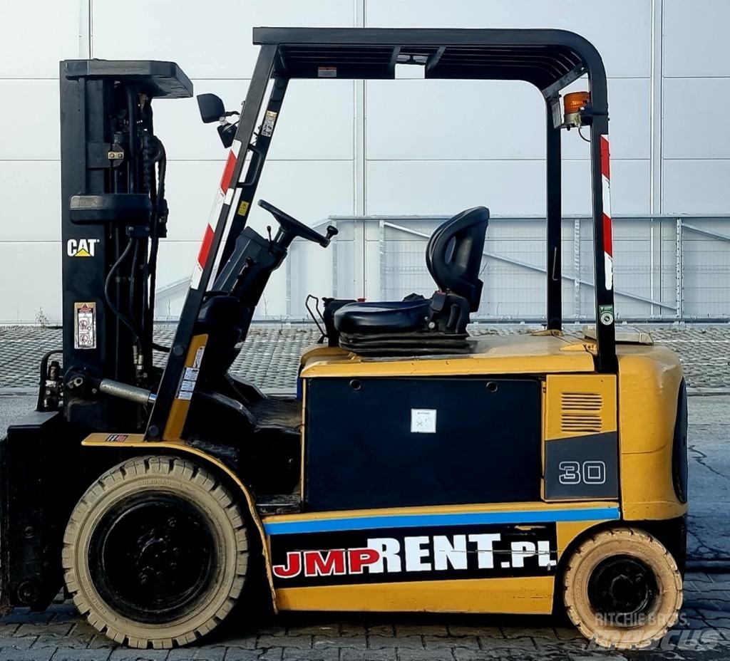 CAT EP 30 K PAC Elektrikli forkliftler