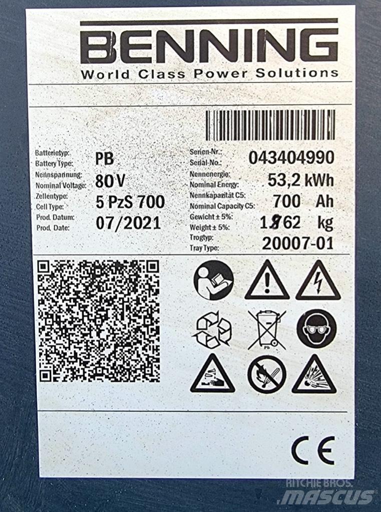 CAT EP 30 K PAC Elektrikli forkliftler