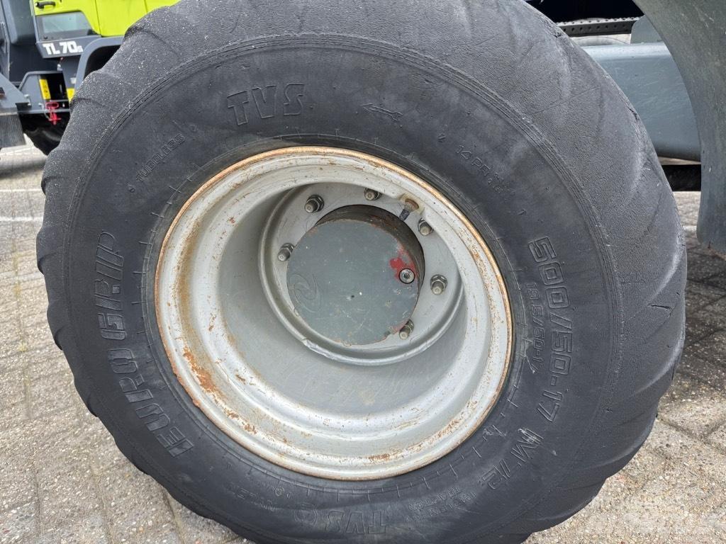 Wacker Neuson 6503 Lastik tekerli ekskavatörler