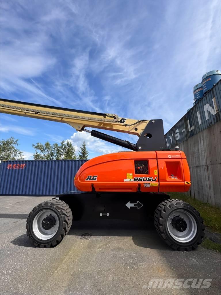 JLG 860 SJ (NEW 2024) Teleskopik personel platformları