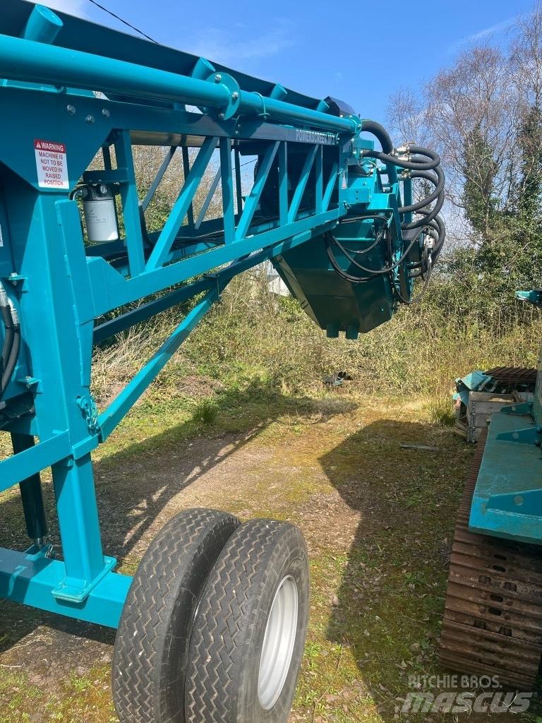 PowerScreen Mark II Gezer eleyiciler
