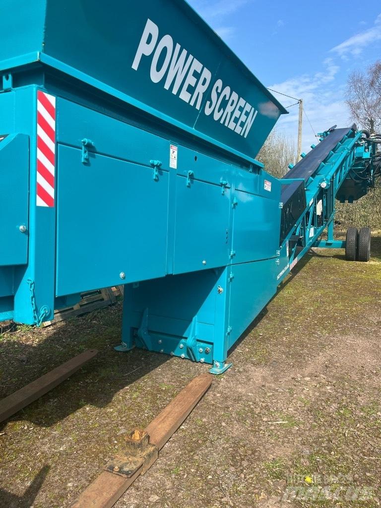 PowerScreen Mark II Gezer eleyiciler