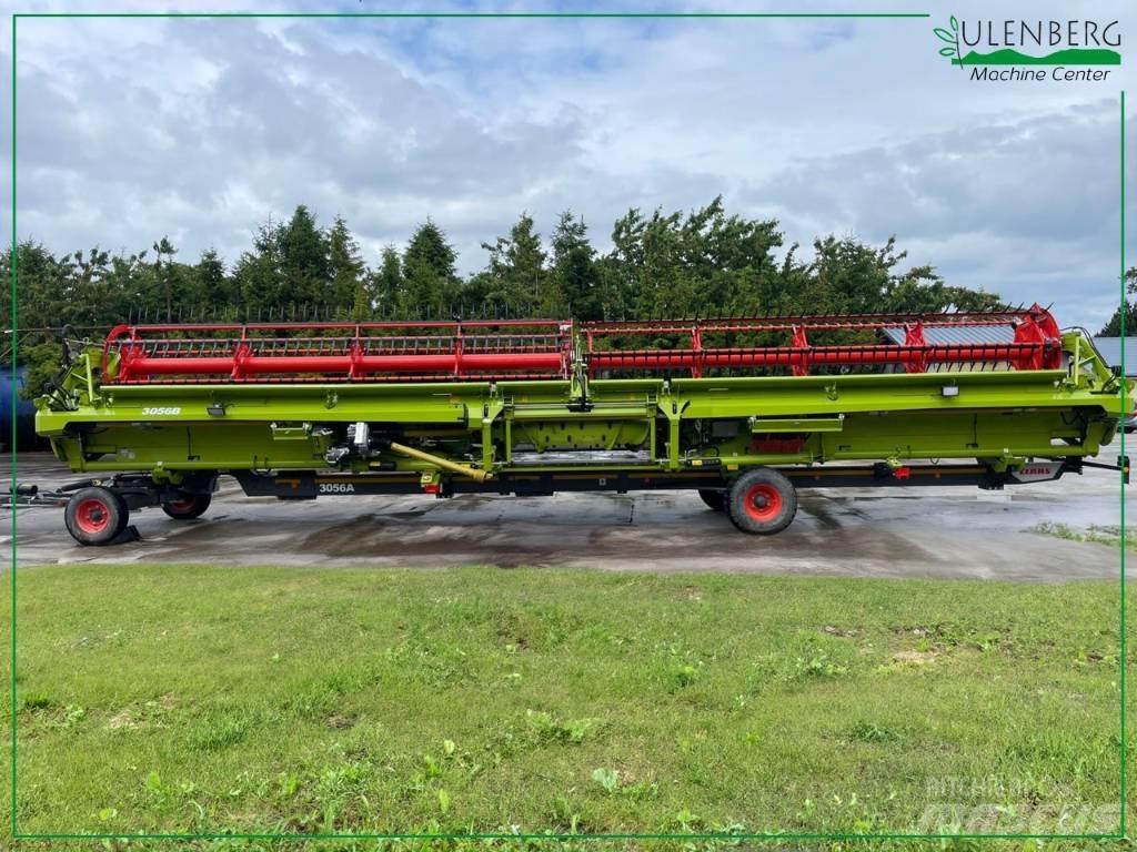 CLAAS CONVIO 1230 Biçerdöver kafaları