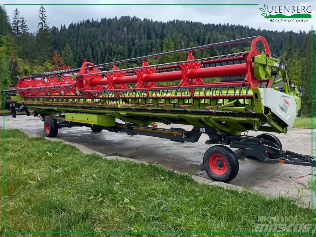 CLAAS CONVIO 1230 Biçerdöver kafaları