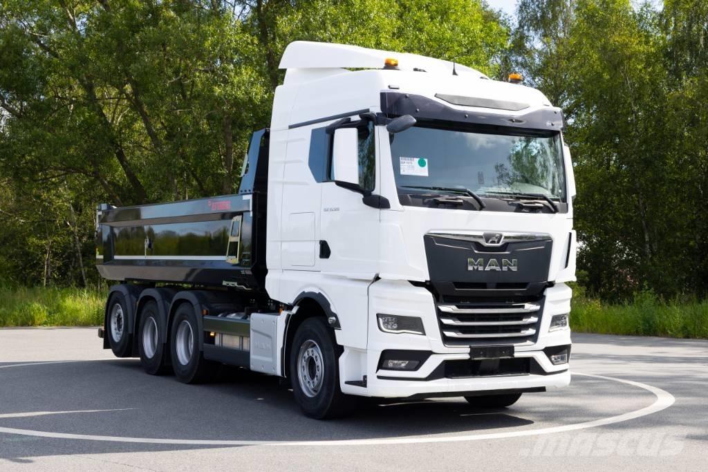 MAN TGX 35.520 Damperli kamyonlar