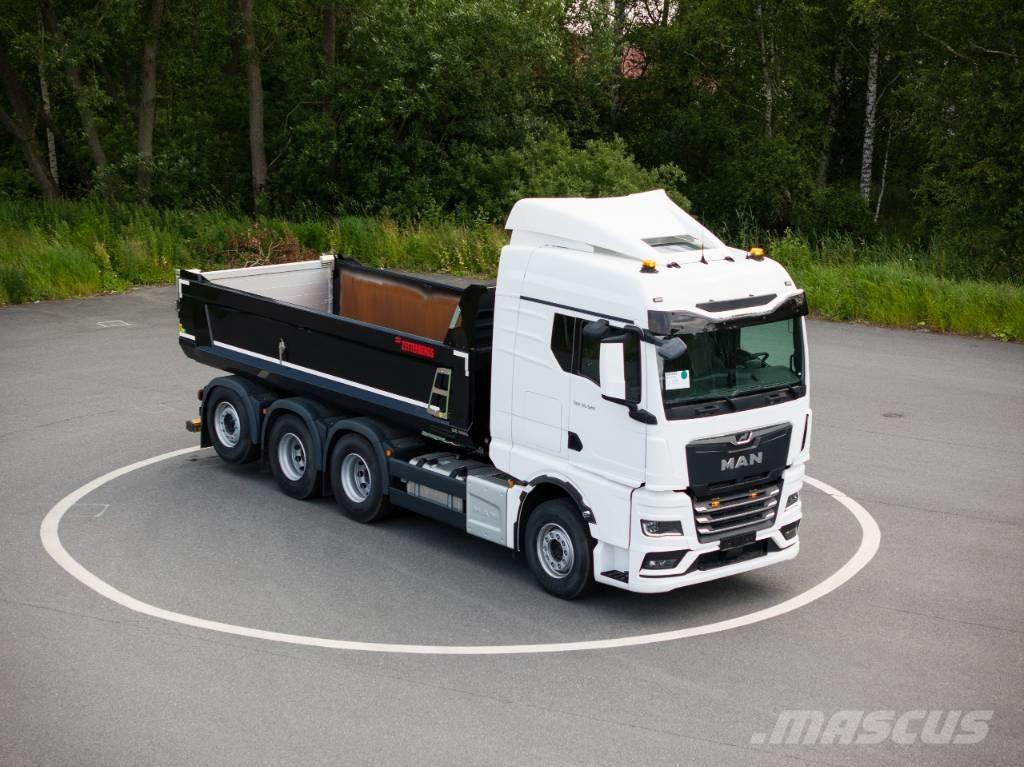 MAN TGX 35.520 Damperli kamyonlar