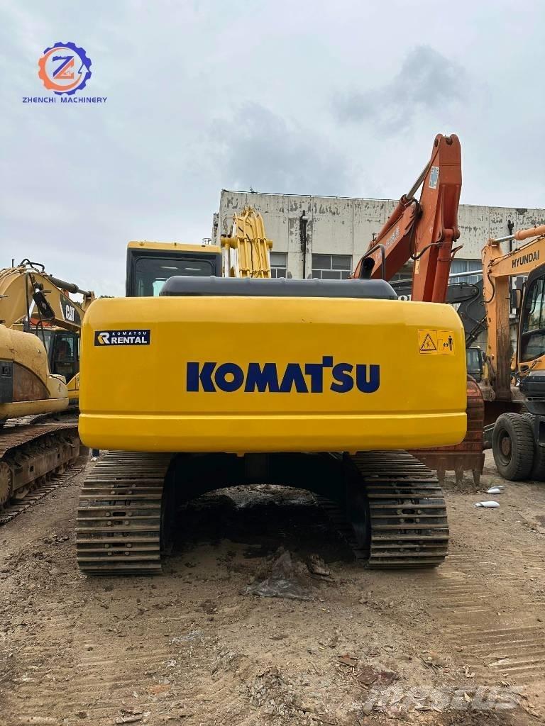 Komatsu PC 200-7L Paletli ekskavatörler