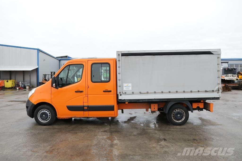 Renault Master III Kapali kasa kamyonetler
