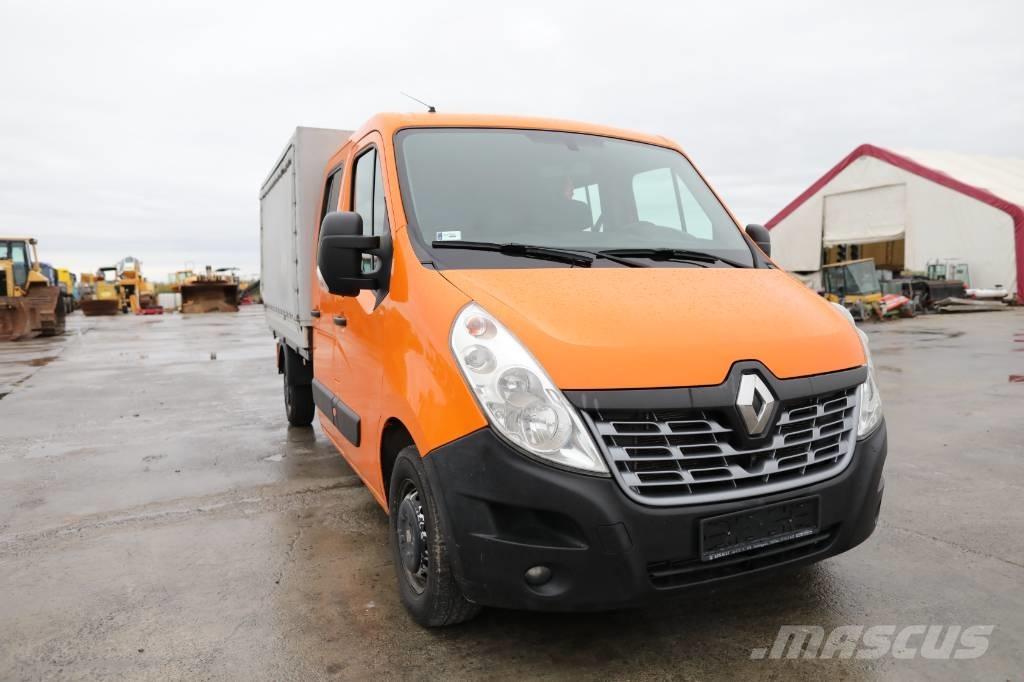 Renault Master III Kapali kasa kamyonetler