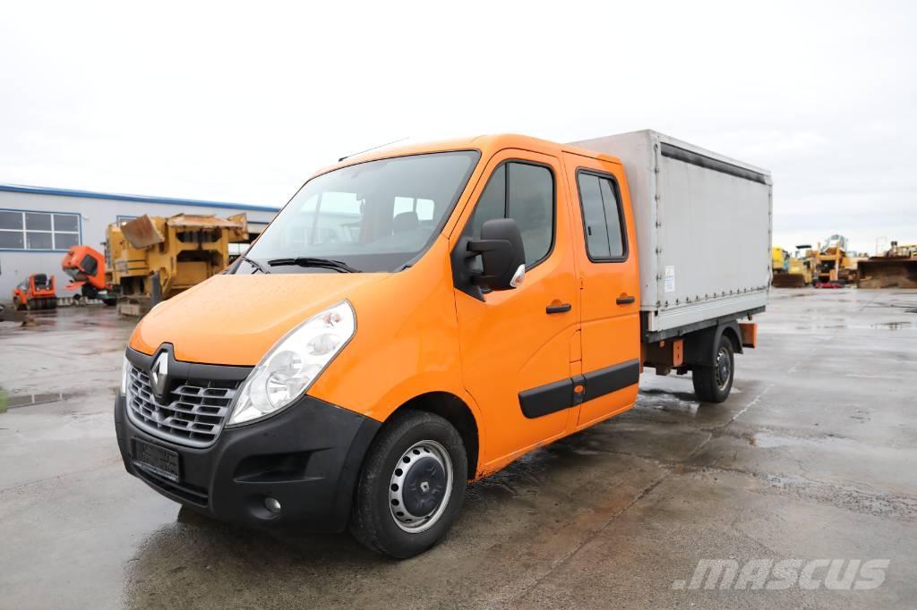 Renault Master III Kapali kasa kamyonetler