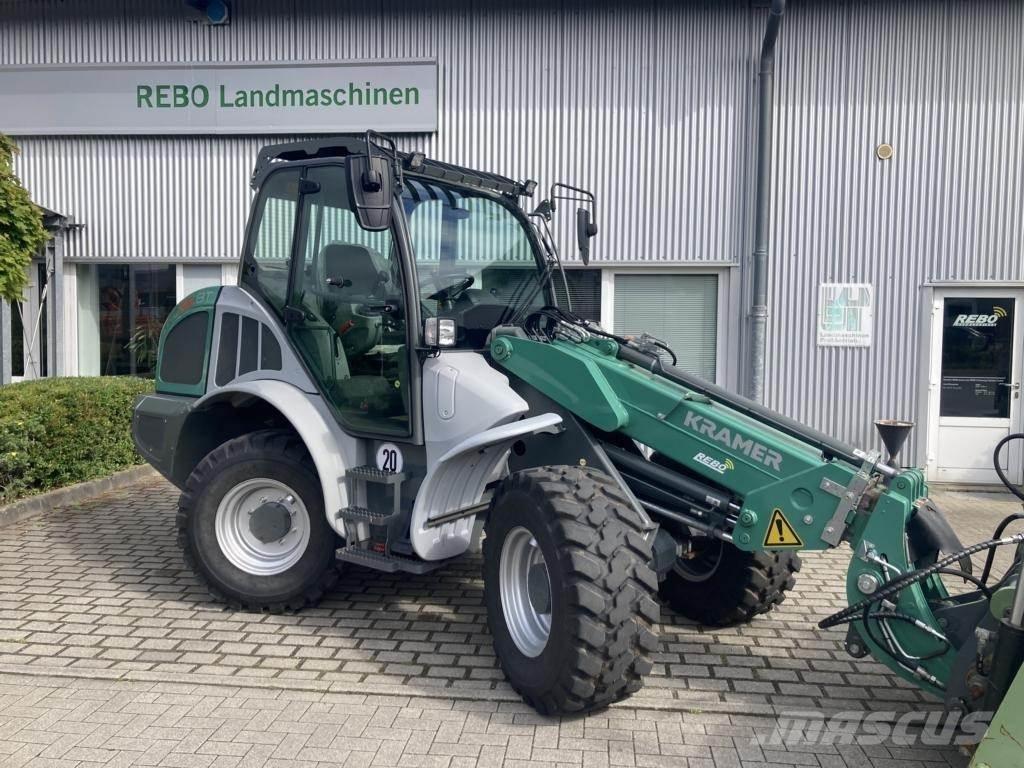 Kramer KL 35.8 T Teleskopik yükleyiciler