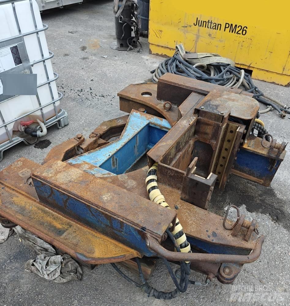 Junttan PM26 Kazik ve ankraj makinalari