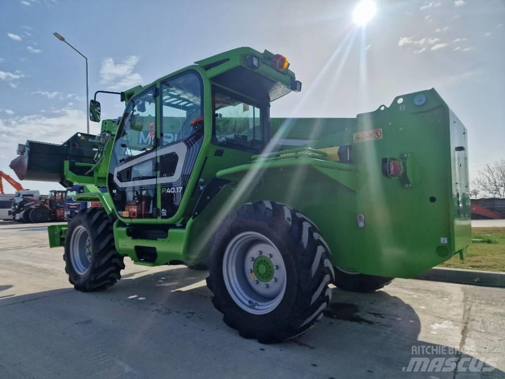 Merlo P 40.17 Teleskopik yükleyiciler