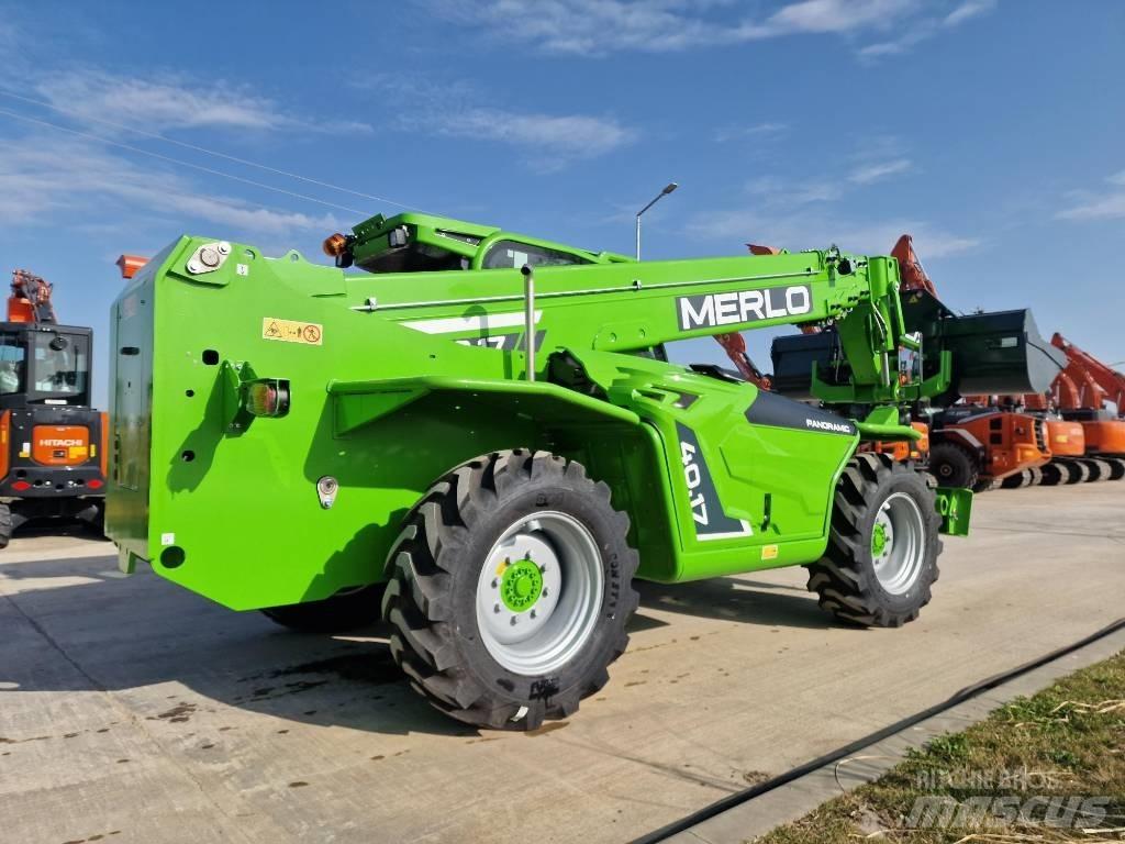 Merlo P 40.17 Teleskopik yükleyiciler