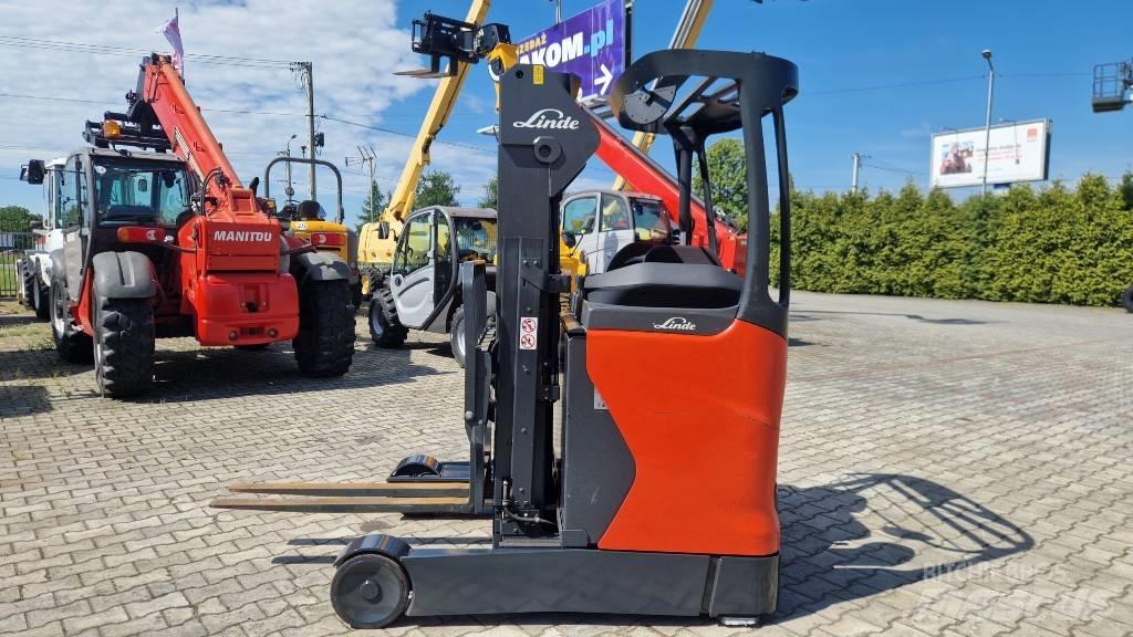 Linde R 14 Elektrikli forkliftler