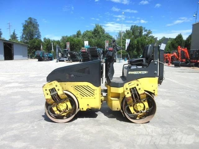 Bomag BW 120 AD-4 Çift tamburlu silindirler