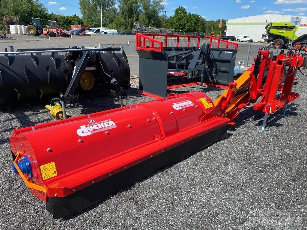 Dücker USM 26 Diger yem biçme makinalari