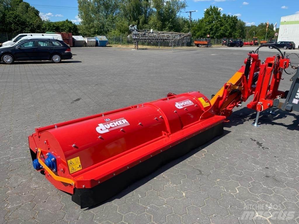 Dücker USM 26 Diger yem biçme makinalari