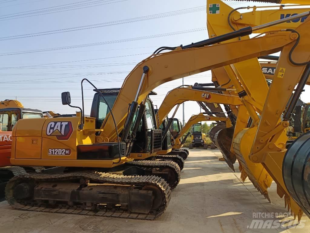 CAT 312 D2 Paletli ekskavatörler