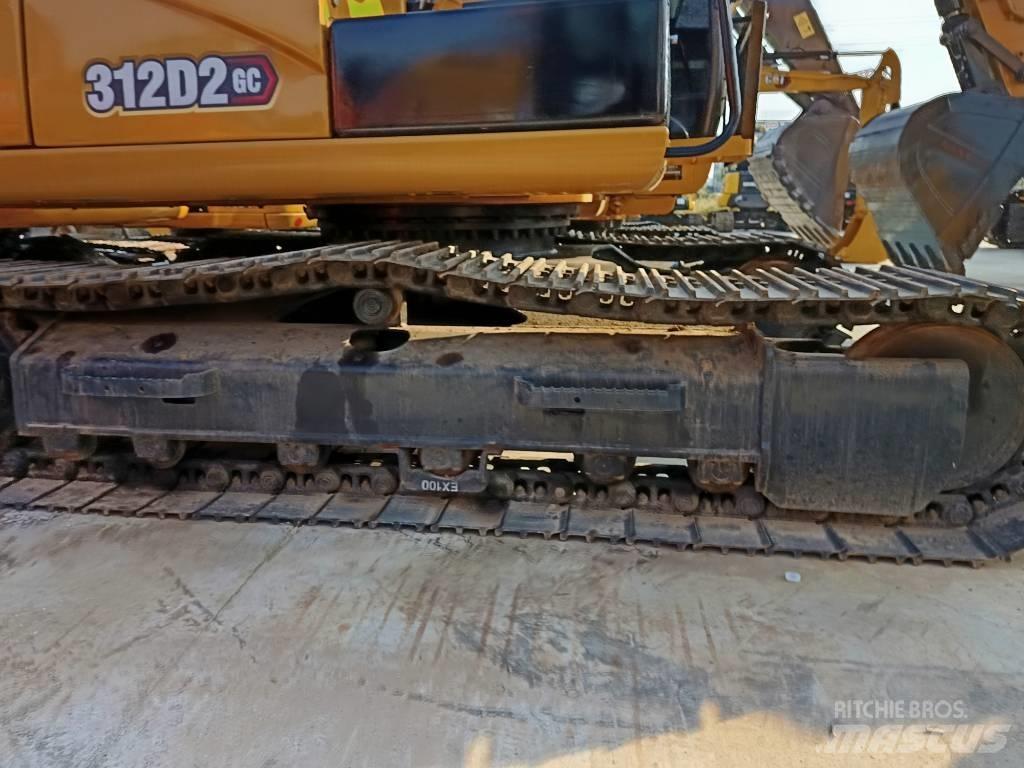 CAT 312 D2 Paletli ekskavatörler