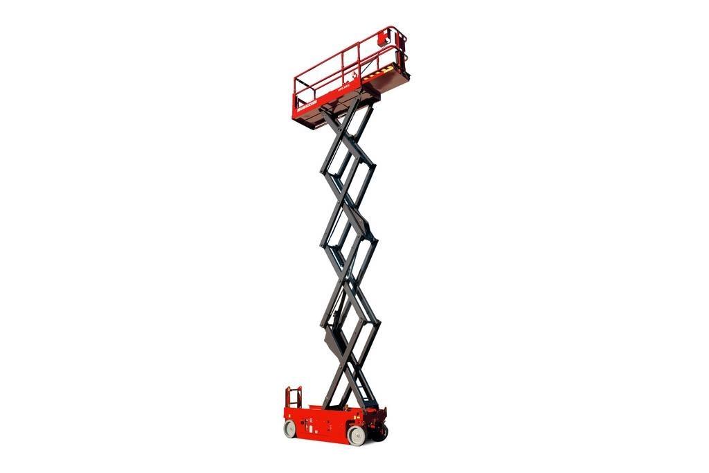 Manitou 100 SEC Reach truck - depo içi istif araçları