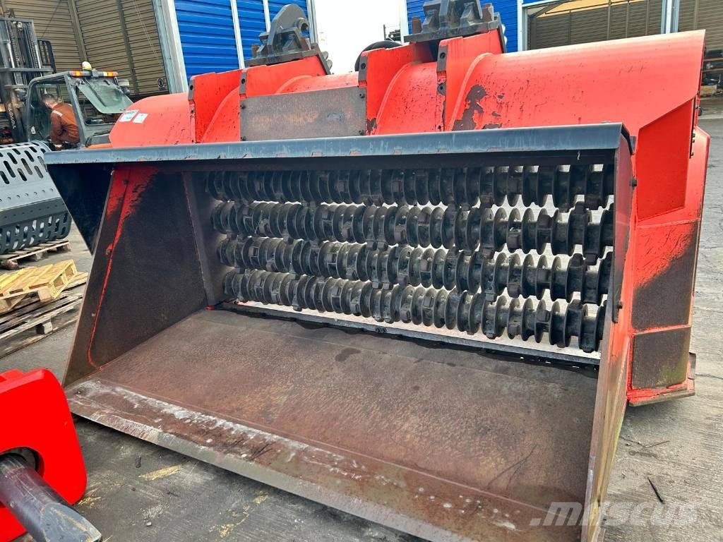 Allu DH 4-27 Elekli kepçeler