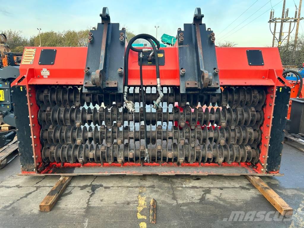 Allu DH 4-27 Elekli kepçeler