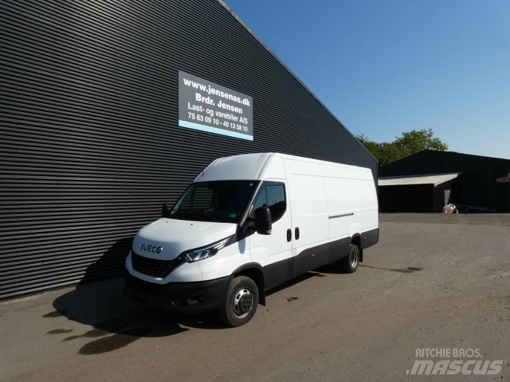 Iveco 50C 18 Kapali kasa kamyonlar