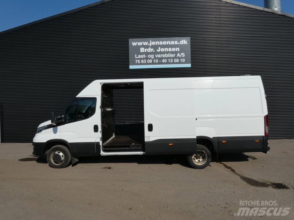 Iveco 50C 18 Kapali kasa kamyonlar