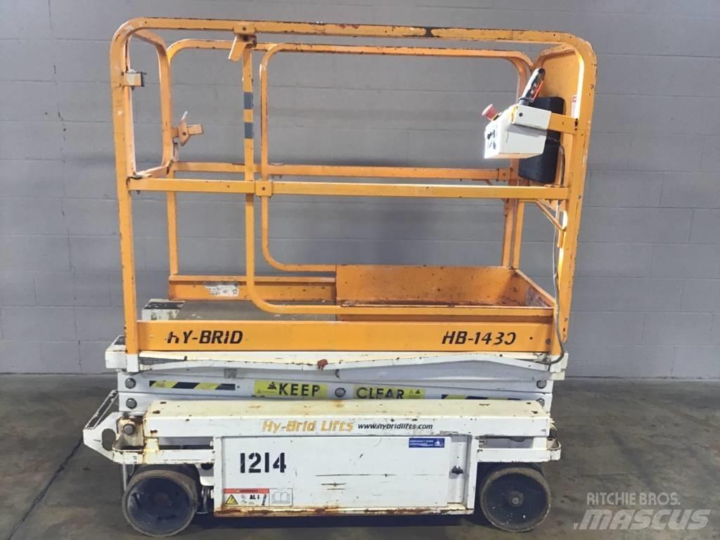 Hy-Brid HB 1430 Makasli platformlar