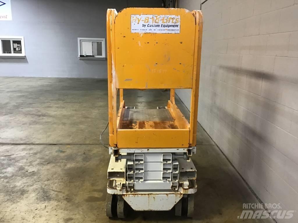 Hy-Brid HB 1430 Makasli platformlar
