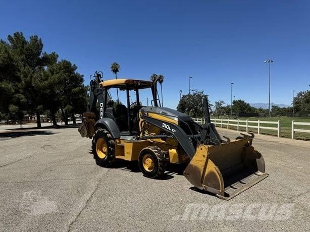 John Deere 310L EP Kazıcı yükleyiciler - beko loder
