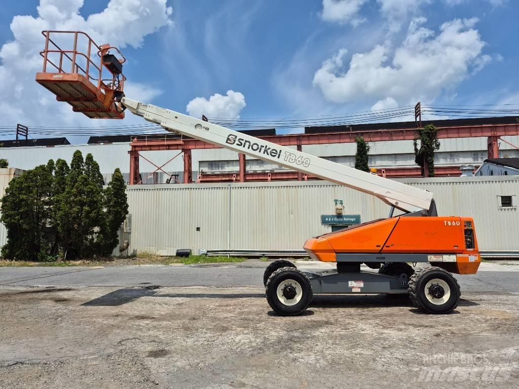 Snorkel TB 60 Körüklü personel platformları